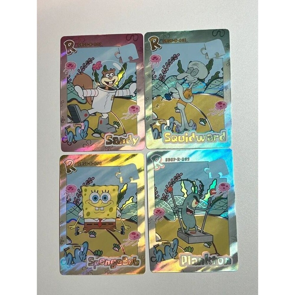 SpongeBob SquarePants Holographic Cards